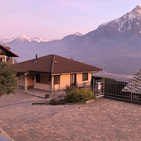 Villa Sole Аоста Экстерьер фото