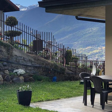 Villa Sole Аоста Экстерьер фото