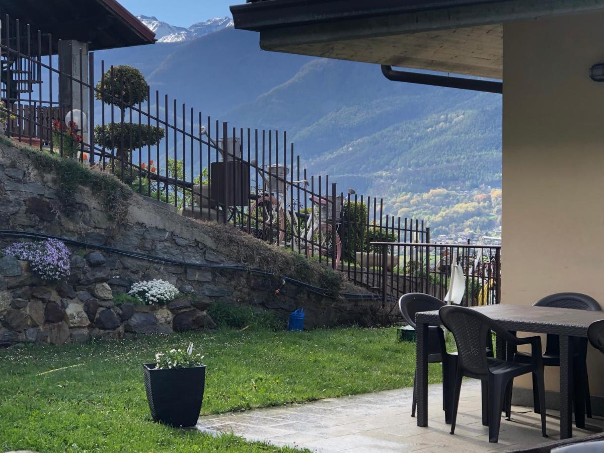 Villa Sole Аоста Экстерьер фото
